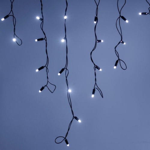 Гирлянда светодиодная ARD-EDGE-CLASSIC-2400х600-BLACK-88LED-MILK-STD White 230В 6Вт IP65 Ardecoled 034104