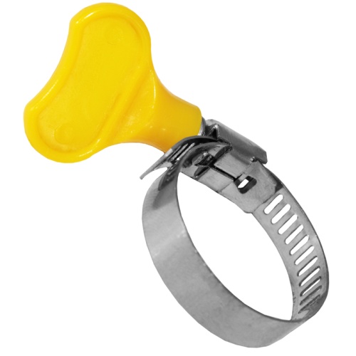 Хомут червячный стальной Бабочка RUICHI 16-27/8 мм | код 112515 | Ruichi Хомут червячный стальной Бабочка RUICHI 16-27/8 мм | код 112515 | Ruichi