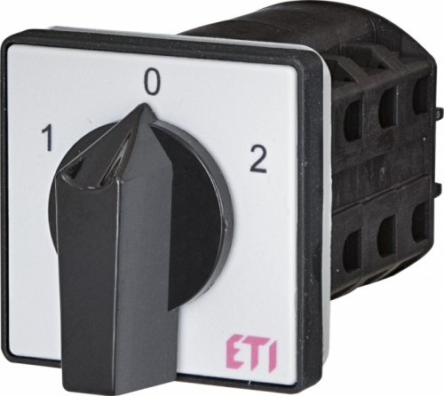 Переключатель CS 16 53 U (3p_1-0-2_с/ч_ 16A) | код 004773120 | ETI Переключатель CS 16 53 U (3p_1-0-2_с/ч_ 16A) | код 004773120 | ETI