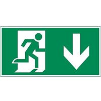 Пиктограмма ''Выход вниз'' для Flip | код V4-EM-00.0035.ADV-0005 | Вартон