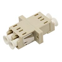 Адаптер оптический LANMASTER LC, MM, корпус SC, дуплексный | код LAN-2LC/S-AM-MM | LANMASTER