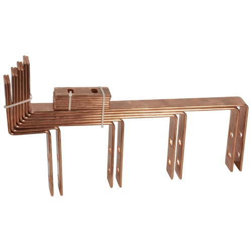 Комплект присоединительный для горизонтальных медных шин 4000А, In 1250А межосевое расстояние 125мм | код 404690 | Legrand