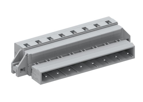 475407/010 Вилка каб., MCS, с крепеж.фланцем горизонт.,шаг 7.5мм, 7 конт., сер., шт | код 475407/010 | SUPU 475407/010 Вилка каб., MCS, с крепеж.фланцем горизонт.,шаг 7.5мм, 7 конт., сер., шт | код 475407/010 | SUPU