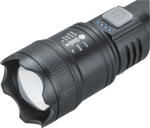 Фонарь аккумуляторный ручной 95 597 NPT-CP35-ACCU пласт. 1 LED 5 Вт Li-Ion 18650 3.7В 1.2А.ч Navigator 95597 фото 2