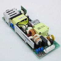 Источник питания AC-DC, 60Вт, вход 90…305В AC, 47…63Гц/127…431В DC, ККМ, выход 48В/1.3А, рег. выхода 44…53В/0.78…1.3A, изоляция 3750В AC, на плате 147х53х27, -40…+70С | код HLP-60H-48 | MeanWell