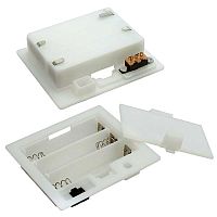 Батарейный отсек RUICHI AAA*3 switch 62*54*14 мм, закрытый | код 103235 | Ruichi