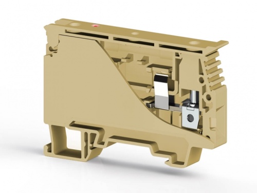 351 750, Клеммник с держ. предохр. с индикацией 110VAC на DIN-рейку, 6 мм.кв. (бежевый), ASK 4LD (110 VAC) | код 0.0.0.3.51750 | KLEMSAN 351 750, Клеммник с держ. предохр. с индикацией 110VAC на DIN-рейку, 6 мм.кв. (бежевый), ASK 4LD (110 VAC) | код 0.0.0.3.51750 | KLEMSAN