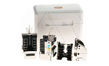 Розетка накладная 2хRJ45 FTP кат.5е, 2 порта, наружная установка, 60х69х26мм | код ST0FP21001F5 | Toten