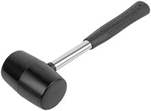 Киянка резиновая, металлическая ручка 55 мм (450 гр) | код 45455 | FIT