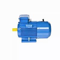 Электродвигатель трёхфазный асинхронный c тормозом (Россия, Элмаш) (1,1х1400) 200*24, лапы АИС90S4Е Б01У2 IP55 Al ВЭ 552 DZS1-15 B35 (2081) Элмаш, тормозной момент 15H*м, схема включения треугольник/звезда (220В/380В), термодатчик PTC. | код 1,1*150