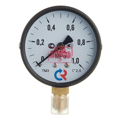 Манометр общетехнический радиальный ТМ-310Р.00 0...1 МРа 1/4' 150С кл.2.5 | код 00000008920 | РОСМА Манометр общетехнический радиальный ТМ-310Р.00 0...1 МРа 1/4' 150С кл.2.5 | код 00000008920 | РОСМА
