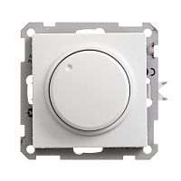 W59 СВЕТОРЕГУЛЯТОР (диммер) поворотный 400Вт 230В механизм БЕЛЫЙ | код SR-5S3-1-86 | Systeme Electric