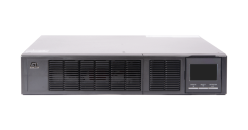 Источник бесперебойного питания On-Line 1000ВА/800Вт (1/1 однофазный) / 2 акб * 9aч, глубина 310 мм | код GL-UPS-OL01L-1-1/2*9a | GIGALINK