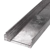 Лоток неперфорированный Стандарт 300х80х3000 (0,8 мм) (6 м/уп) Промрукав | код PR16.0056 | ПРОМРУКАВ