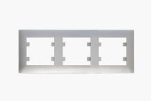 Рамка 3-м Karea RIZZ STAR сер. Makel 88065703