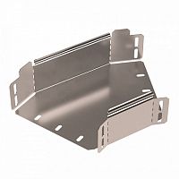 Угол горизонтальный 45 градусов Стандарт INOX (AISI 409) 200х80 Промрукав | код PR16.3471 | ПРОМРУКАВ