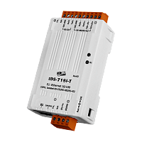 tDS-718i-T CR Tiny (1x Isolated RS-232/422/485) Serial-to-Ethernet Device Server(10-Pin Terminal Block) (RoHS) | код 00-06138262 | ICP DAS