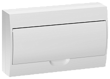 Корпус пластиковый ЩРН-П-18 бел. дверь IP41 GENERICA | код MKP13-N-18-41-K01-G | GENERICA by IEK