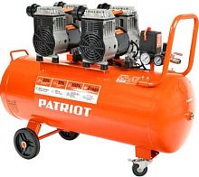 Компрессор поршневой Patriot WO 80-360 безмасляный 80л 2200Вт оранжевый | код 1591058 | PATRIOT