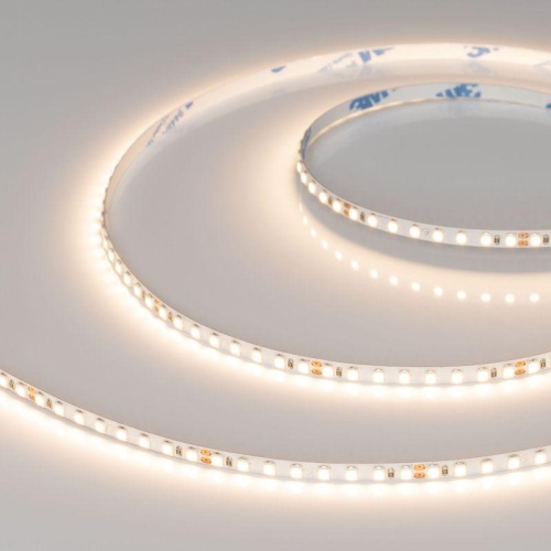 Лента RT-A160-5мм 24V Warm3000 (9.6 W/m, IP20, 2835, 5м) (Открытый) | код 37806 | Arlight
