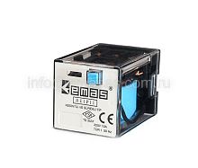 Промышленное реле 11-контактное 12V DC, RE1P11DC012 | код RE1P11DC012 | EMAS