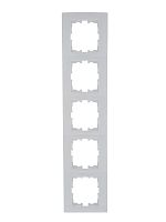 Рамка 5-м Karina горизонт. бел. | код 707-0200-150 | LEZARD