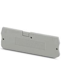 Концевая крышка D-ST 1,5/S-QUATTRO | код 3213166 | PHOENIX CONTACT