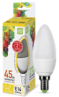 Лампа светодиодная LED-СВЕЧА-standard 5Вт 230В Е14 3000К 450Лм ASD | код 4690612002200 | ASD