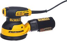 Эксцентриковая шлифмашина DeWalt DWE6423-QS 250Вт D125мм | код 1996806 | DEWALT
