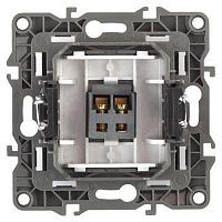 Розетка аудио, Эра12, белый, 12-3111-01 | код Б0027451 | ЭРА