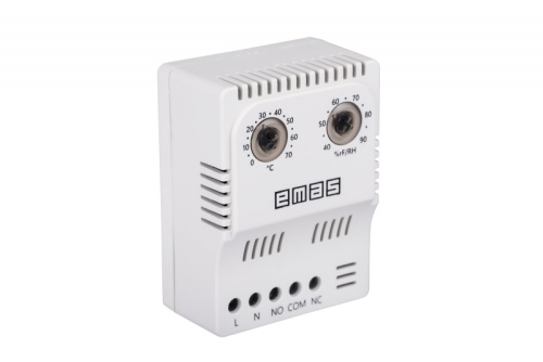 Гигростат + термостат PHTE124 | код PHTE124 | EMAS