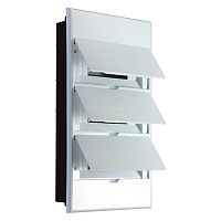 Бокс пластиковый ЩРВ-П-36 IP41 белый (белая дверца) KRANZ | код KR-11-0237 | KRANZ