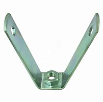Крепеж V-обр для профнастила M8 оцинкованный 140мм | код KVP м8 140 | KMP