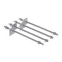 Монтажный набор крепления колец и люков | код 600100 | DKC