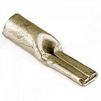 Наконечник штыревой плоский 1,5-2,5 кв.мм 2,5х17мм²(НШП) (упак. 100шт) | код. 2B11L | DKC