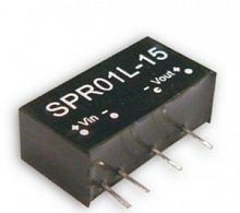 Источник питания DC-DC, 1Вт, вход 4.4…5.5В, стабил. выход 5В/200мА, изоляция 1000В DC, SIP7, 19.6х10.14х7.1мм., -25С…+71С | код SPR01L-05 | MeanWell