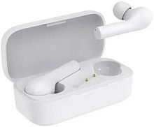 Гарнитура вкладыши QCY T5 белый беспроводные bluetooth в ушной раковине | код 1396353 | QCY