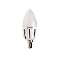 Лампа светодиодная KOSMOS premium 5Вт свеча 3000К E27 230В