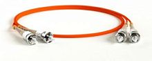 Патч-корд оптический TWT, PVC, дуплексный, ST/PC-ST/PC, MM 50/125, 15 м | код TWT-2ST-2ST/OM2-15 | TWT