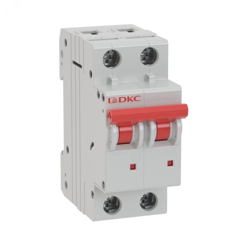 Выключатель автоматический модульный YON MD63 2P 6А B 6kA | код MD63-2B6-6 | DKC Выключатель автоматический модульный YON MD63 2P 6А B 6kA | код MD63-2B6-6 | DKC