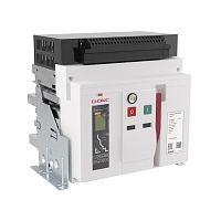 Воздушный автоматический выключатель YON AGS40X 3Р 4000 А 100 кА, расцепитель 3H, фиксированный, горизонтальное подключение | код AGS40X-L3FH-6-000K | DKC