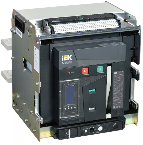 ARMAT Возд. авт. выкл. выдв. 3P F 85кА 4000А TY с акс. IEK | код AR-ACB-3VF-085-4000A-TYCF | IEK ARMAT Возд. авт. выкл. выдв. 3P F 85кА 4000А TY с акс. IEK | код AR-ACB-3VF-085-4000A-TYCF | IEK