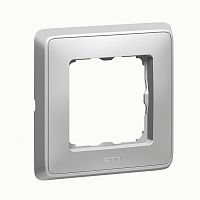 Cariva DIY Рамка 1 пост алюминий | код 695964 | Legrand