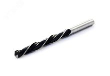 Сверло 4.7 мм цилиндрический хвостовик, марка стали - Р6М5 | код 122330 | Hortz
