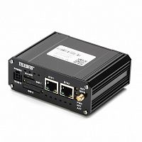 Роутер, TELEOFIS RTU968 V2 интерфейс: 2 ethernet, USB-Host, RS-232, RS-485, 4xGPIO, 3G, OpenWRT, крепление на выбор (наличие уточняйте у менеджера), материал корпуса: металл | код RTU968 V2 | TELEOFIS