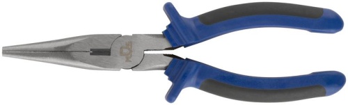 Тонконосы ''Один'' двухцветные обрезиненные ручки, полированная сталь 200 мм | код 47477М | FIT фото 6