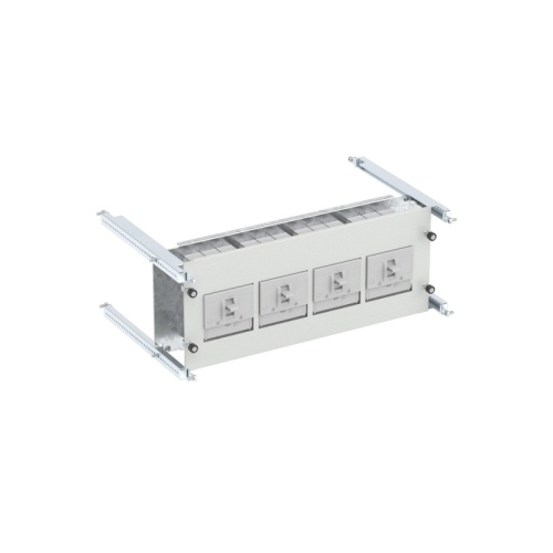 Комплект для внутренней вертикальной установки с винтовым креплением 4п TS250 (F-MO) Ш=600 мм В=200 мм | код R5NPKIB4V612134P | DKC