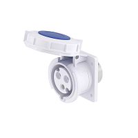 Розетка панельная PSS IP67 32A 2P+E 230В | код DIS4273263 | DKC