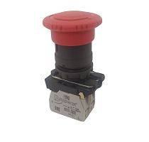 Выключатель Briswik КМЕ 5630м -Ф красный IP65 УХЛ2 10А 3но+0нз | код aB-PG-5Ai-0231 | Briswik