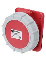 Розетка скрытой установки угловая IP67 125А 3Р+РЕ+N 380В TDM | код SQ0611-0064 | TDM